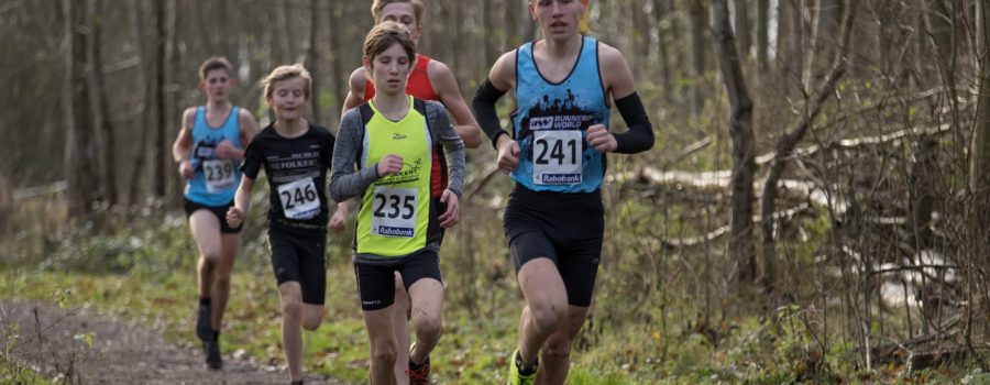 Winst Voor Jiri, Tess En Sam In Veldloop Staphorst