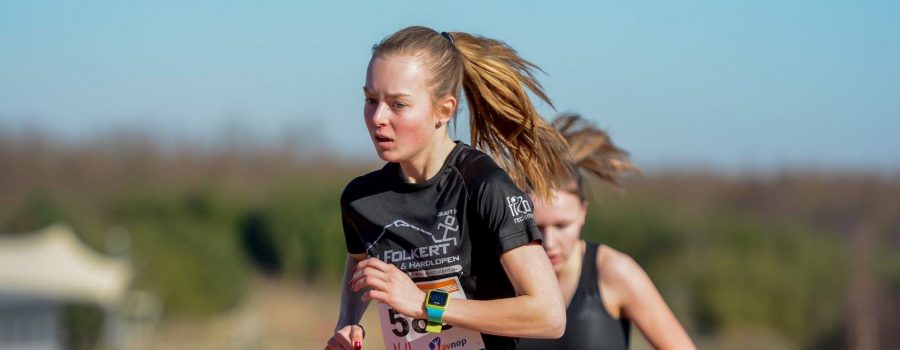 Vera De Vries Tweede Van Nederland Op 3000 Meter Indoor