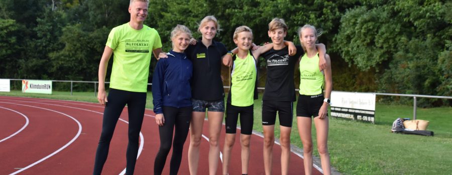 Femke Yska En Peter-Jan De Jong Schitteren In Heiloo