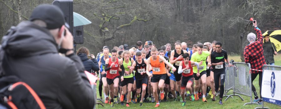 Vier Maal Goud Voor AV Horror In Fries Veldloopkampioenschap