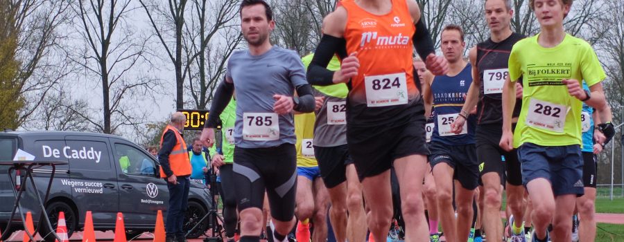 Erwin De Vries En Evelien Van Leeuwen Winnen Eerste Runpoint Winterloop; De Uitslag, Foto’s En Video