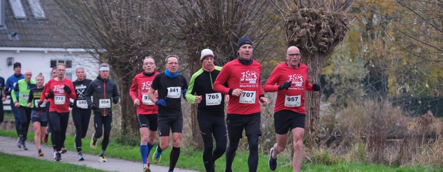 Eerste Winterloop Een Feit