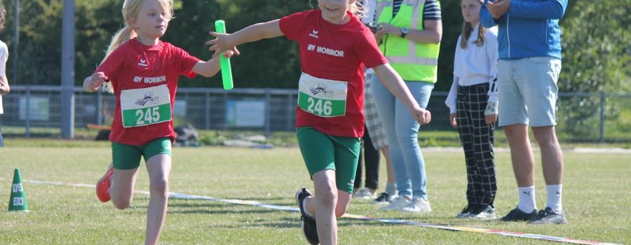 Zeer Geslaagde Athletic Champs; De Foto’s