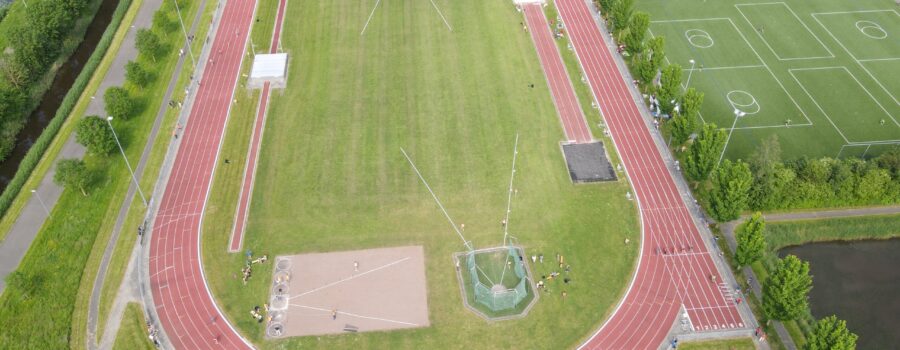 Prachtige Drone Opnames & Foto’s Van De 18e Cd Competitie