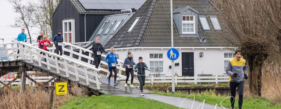Aankomende Zondag Derde Winterloop!