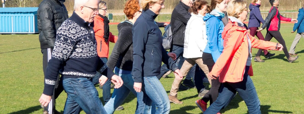 Maak Kennis Met Sportief Wandelen Bij AV Horror