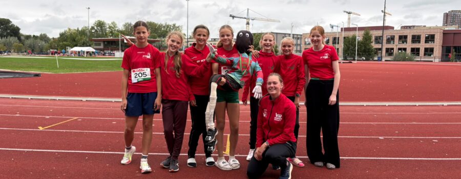 U14-meiden Knap 6e In Landelijke B-finale